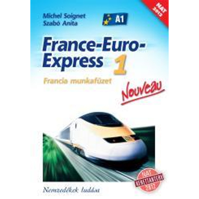 France-Euro-Express 1. munkafüzet (NAT)