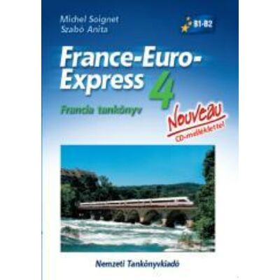 France-Euro-Express 4 Nouveau tankönyv