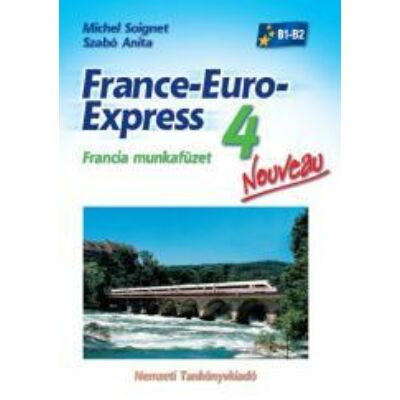 France-Euro-Express 4 Nouveau munkafüzet