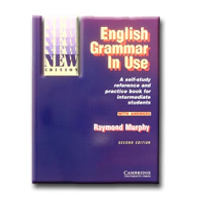 ENGLISH GRAMMAR IN USE WITH ANSWERS - THIRD EDITION -