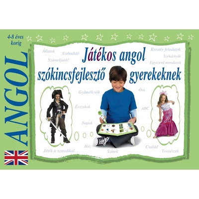 JÁTÉKOS ANGOL SZÓKINCSFEJLESZTŐ GYEREKEKNEK