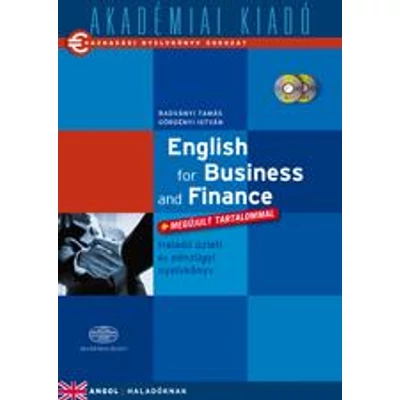 ENGLISH FOR BUSINESS AND FINANCE 2011 (KÖNYV + 2 AUDIO CD)