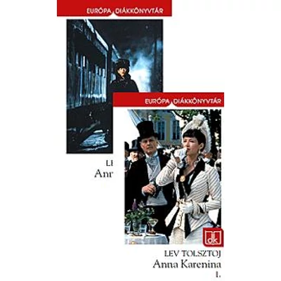 ANNA KARENINA I-II. - EDK (ÚJ!)