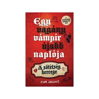 EGY VAGÁNY VÁMPÍR NAPLÓJA 2. - A SÖTÉTSÉG HERCEGE