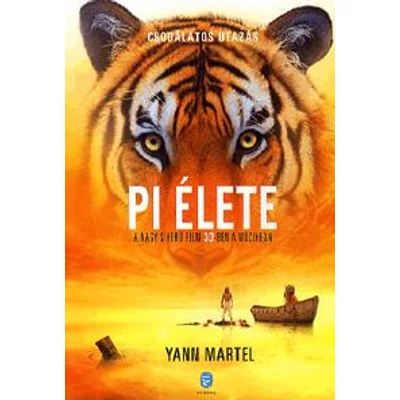 PI ÉLETE (SÁRGA BORÍTÓVAL)