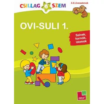 OVI-SULI 1. - SZÍNEK, FORMÁK, IDOMOK - CSILLAGSZEM