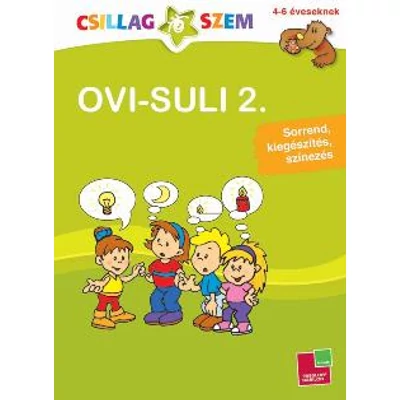 OVI-SULI 2. - SORREND, KIEGÉSZÍTÉS, SZÍNEZÉS - CSILLAGSZEM