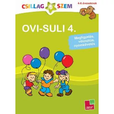 OVI-SULI 4. - MEGFIGYELÉS, VÁLASZTÁS, NYOMKÖVETÉS - CSILLAGSZEM