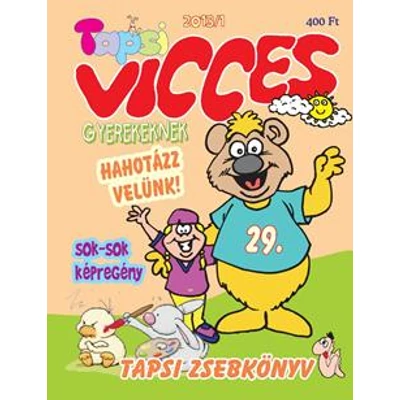 VICCES TAPSI - 2013/1