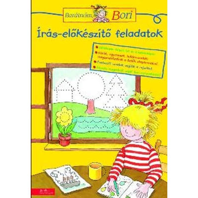 ÍRÁS-ELŐKÉSZÍTŐ FELADATOK - BARÁTNŐM, BORI