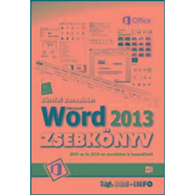 WORD 2013 ZSEBKÖNYV