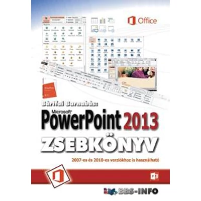 POWERPOINT 2013 ZSEBKÖNYV