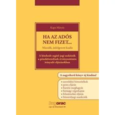 HA AZ ADÓS NEM FIZET...