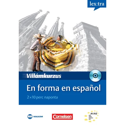 EN FORMA EN ESPANOL - VILLÁMKURZUS, CD-MELLÉKLETTEL