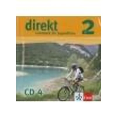 DIREKT 2. - LEHRWERK FÜR JUGENDLICHE - AUDIO-CD