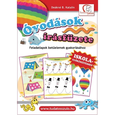 Óvodások írásfüzete