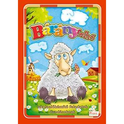 Bárányfelhő - Iskola-előkészítő feladatok óvodásoknak