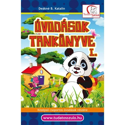 Óvodások tankönyve I. - Új borítóval!