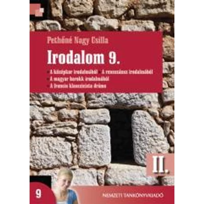Irodalom 9. II. Középkor-reneszánsz-barokk