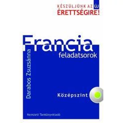 Francia feladatsorok Közép +CD mell.