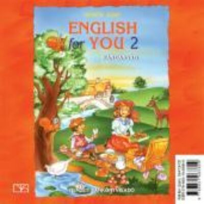 English for you 2. hanganyag CD-n