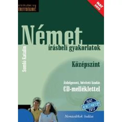 Német írásbeli gyakorlatok Közép +CD mell. (NAT)