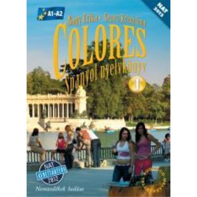 Colores 1 tankönyv (NAT)