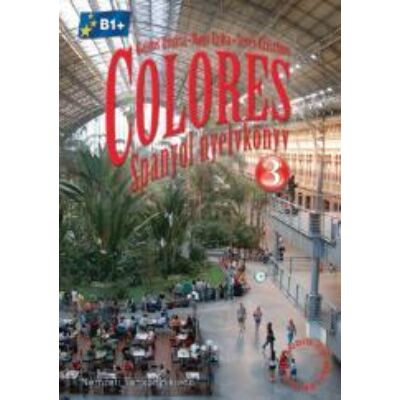 Colores 3. Tankönyv (NAT)