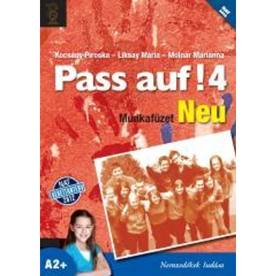Pass auf! Neu 4 munkafüzet (NAT)