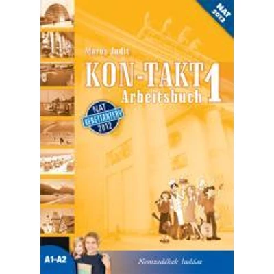 Kon-Takt 1 munkafüzet (NAT)