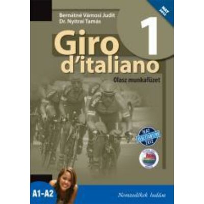 Giro d'italiano 1 olasz munkafüzet (NAT)