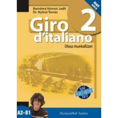 Giro d'Italiano 2 munkafüzet (NAT)