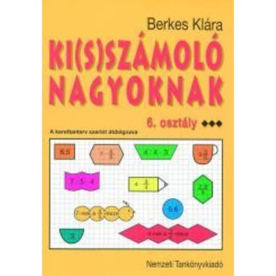 Ki(s)számoló nagyoknak 6.