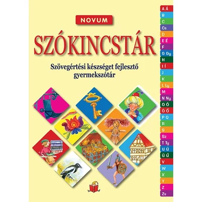 Szókincstár – Szövegértési készséget fejlesztő gyermekszótár
