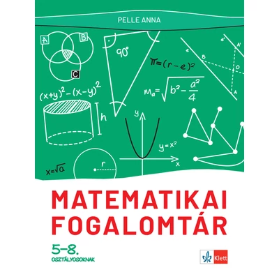Matematikai fogalomtár 5-8. osztályosoknak