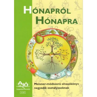 HÓNAPRÓL HÓNAPRA Meixner-módszerű olvasókönyv negyedik osztályosoknak