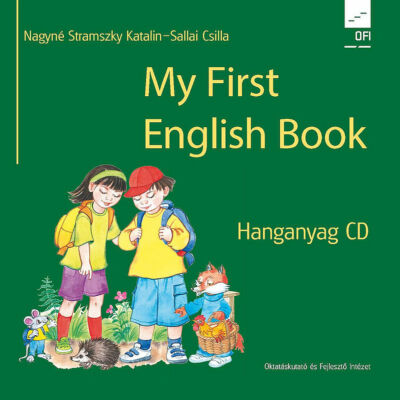 My First English Book – hanganyag CD-n