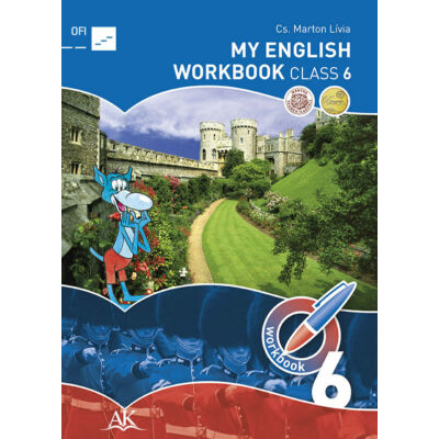 MY ENGLISH WORKBOOK CLASS 6.