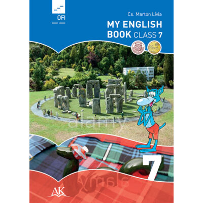My English Book CLASS 7. 