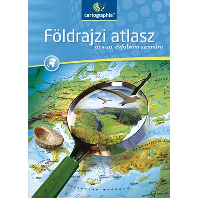 Földrajzi atlasz az 5-10. évf. számára