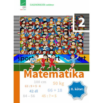 Matematika 2. osztályosoknak II. kötet 
