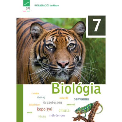 Biológia – Egészségtan 7. Tankönyv 