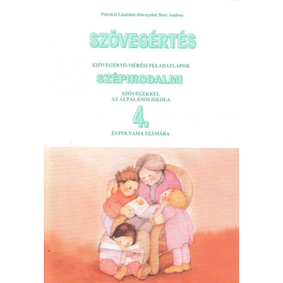 Szövegértés szépirodalom 4.o