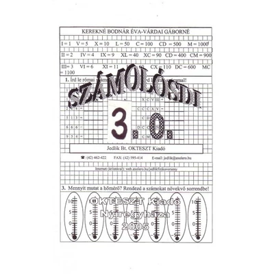 Számolósdi 3.o