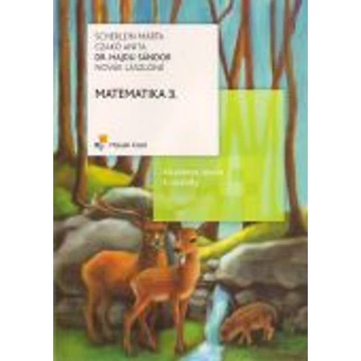 MATEMATIKA 3. TANKÖNYV; (2008-ra átdolgozott)