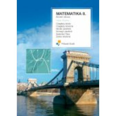Matematika 8. Tankönyv, bővített változat keménytáblás (átdolgozott)