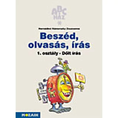 ABC-ház Beszéd, olvasás, írás mf. 1.o. I.f. dőlt