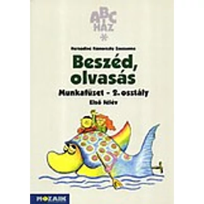 ABC-ház Beszéd, olvasás mf. 2.o. I.félév