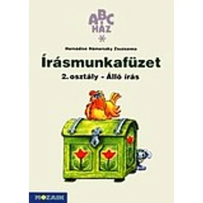 ABC-ház Írásmunkafüzet 2.o. álló írás