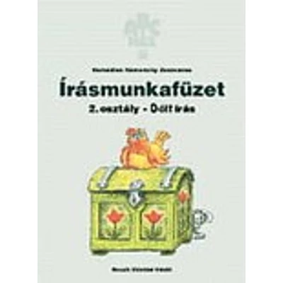 ABC-ház Írásmunkafüzet 2.o. dőlt írás